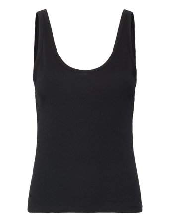 Weekday Tank Top - Black - S