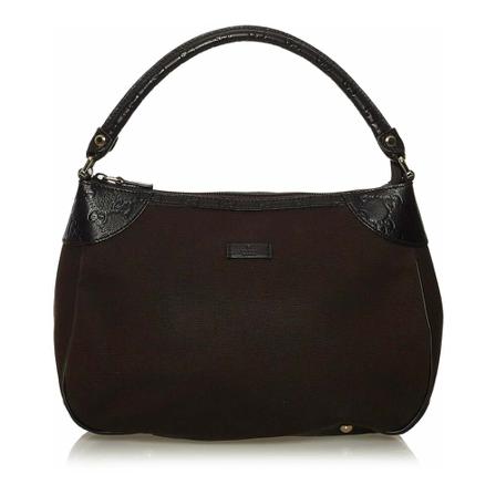 Gucci Vintage, Shoulder Bags Bruin, Dames, Maat:ONE Size