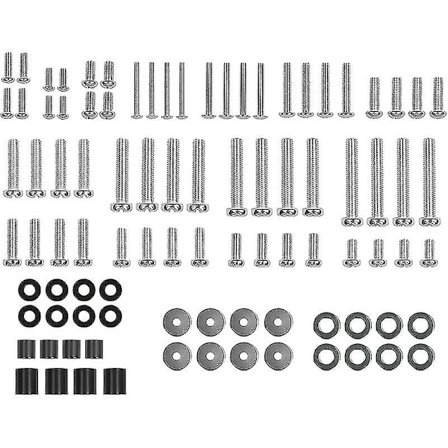 TV:n asennustarvikesarja, universaali Vesa-seinäkiinnitysruuvi, aluslevy, pakkaus (M5 M6 M8) TV:lle ja näytölle