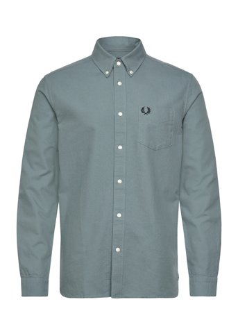 Fred Perry Oxford Shirt - Blue - M