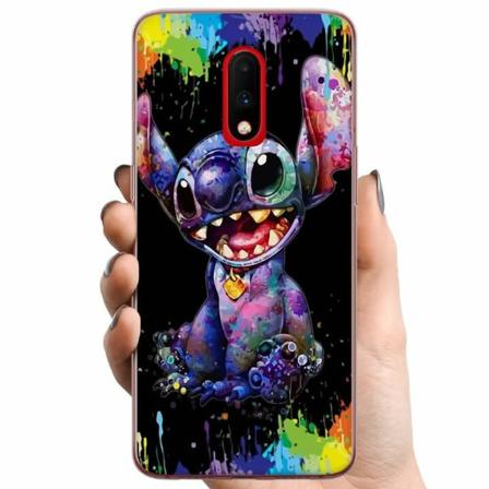 Oneplus 7 Tpu Mobilskal Lilo And Stitch