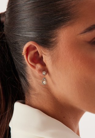 LILY AND ROSE - Petite Sofia Pearl Earring - Onesize