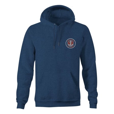 Grundéns Men's Displacement DWR Hoodie Men long-sleeved sweaters Blue XL