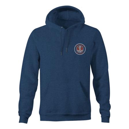Grundéns Men's Displacement DWR Hoodie Men long-sleeved sweaters Blue L