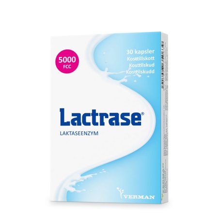 Lactrase laktaseenzymprep kaps