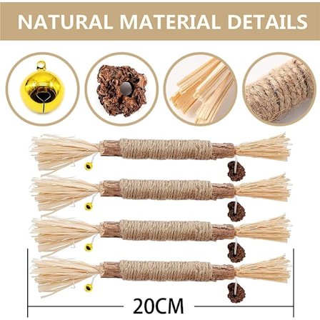 Kattemynte Leke - Tyggepinner for Kattens Tenner - Mer Tiltrekkende