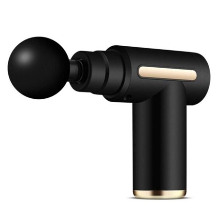 Mini Massagepistol med USB-C Ultraportabel - 1 Huvud Svart
