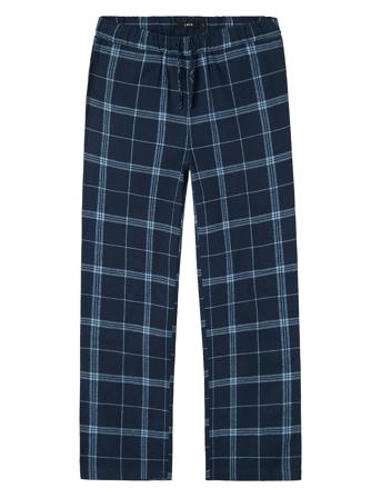 Nlnhebes Pyjamas Pant Night & Underwear Pyjamas Pyjama Pants Navy LMTD