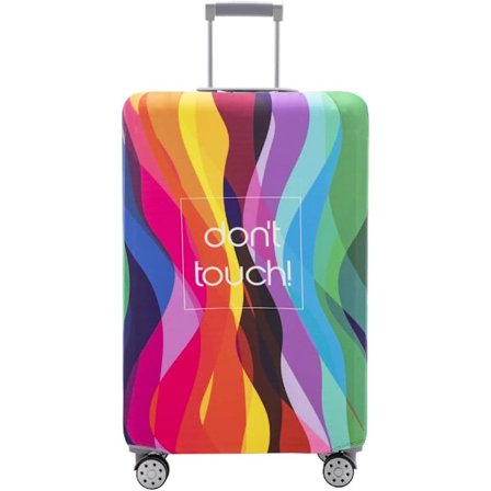 Resväska Skydd Tvättad Koffert Skydd Anti-repor Koffert Skydd Passar 18-32 Tum