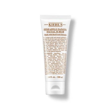 Pineapple Papaya Facial Scrub - 100 ml - Kiehl's