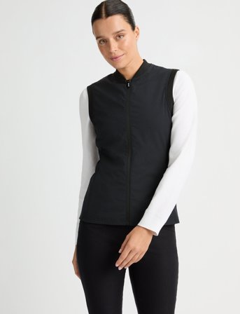 Röhnisch Stella Lightweight Vest - Black - S