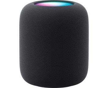 Apple-HomePod - Midnight-Oppslukende Hi-Fi-lyd av skyhøy kvalitet-Home Audio-Multiroomshøyttalere