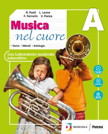 Musica nel cuore. Per la Scuola media. Con e-book. Con espansione online. Con Libro: BES. Con DVD-ROM. Vol. A Luciano Leone