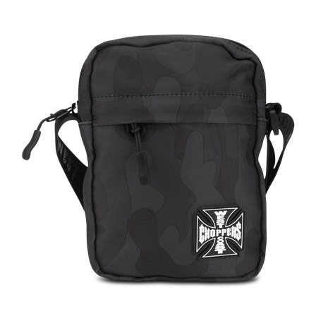 Geantă West Coast Choppers Crossbody De Călătorie gri/Camo