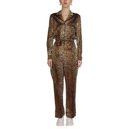 Dolce & Gabbana, Jumpsuits Brązowy, Kobieta, Rozmiar: S