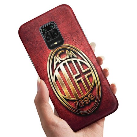 Xiaomi Redmi Note 9 Pro - Cover/Mobilcover A.C Milan