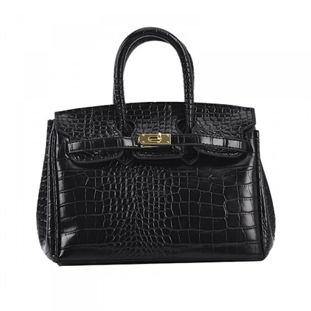 Krokotiilikuviollinen platinakassi olkalaukku crossbody naisten laukku