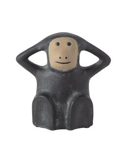 Dekoration Robbie Svart - 15x8 cm - Mogihome