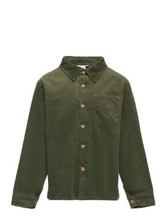 Nkmnusonni Overshirt Overshirts Kakigrønn Name It*Betinget Tilbud