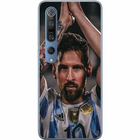 Xiaomi Mi 10 Pro 5g Genomskinligt Skal Messi