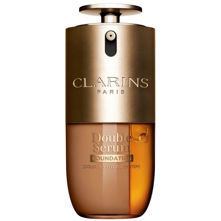 Clarins DOUBLE SERUM FOUNDATION - 2-in-1 hybrid foundation M5C 30ml - Fondotinta liquido