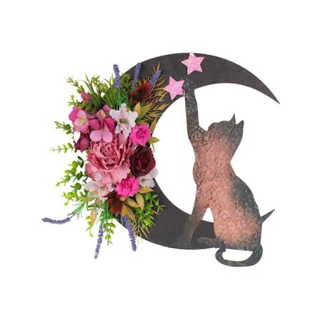 Halloween-kransar Månkrans 2 2