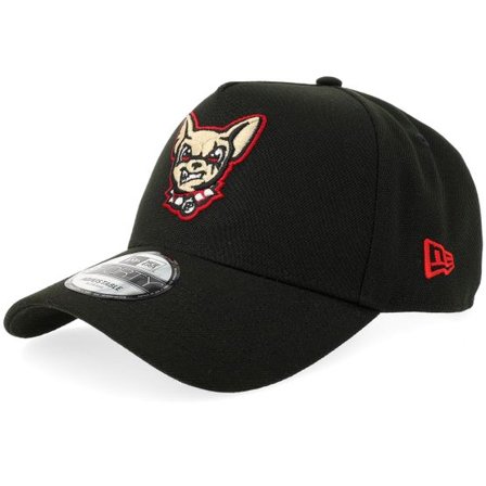 New Era - MiLB Svart adjustable Keps - Hatstore Exclusive x El Paso Chihuahuas 9FORTY All Star Game 10 Black A-Frame Adjustable @ Hatstore