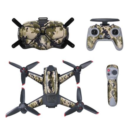 Urheilukameran hieno suojatarra drone/ Camera Daily Supplies Kestävä työkalu metallikuvio