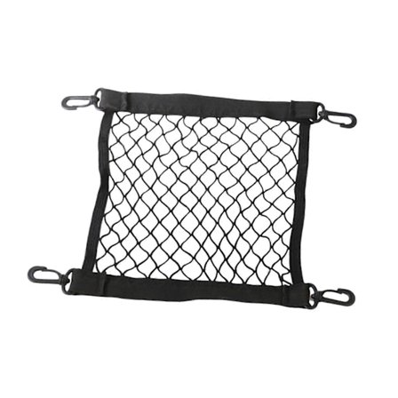 Lastkurvsnet til mountainbike, cykelkurvsnet til snescooterbagage [DB]