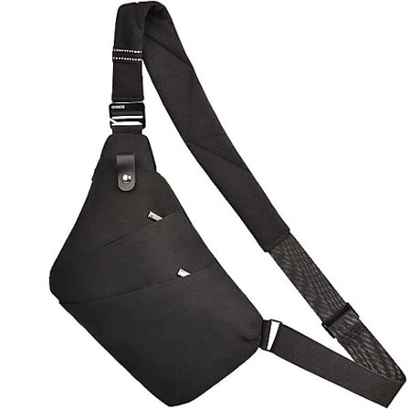 Bröstväska Crossbody Väskor Messenger Bag Herr Bröstväska Sportväskor för Män Kvinnor, Lämplig för Vandring, Cykling, Camping