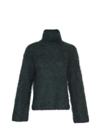 Mschannalisa M Pullover Green MSCH Copenhagen