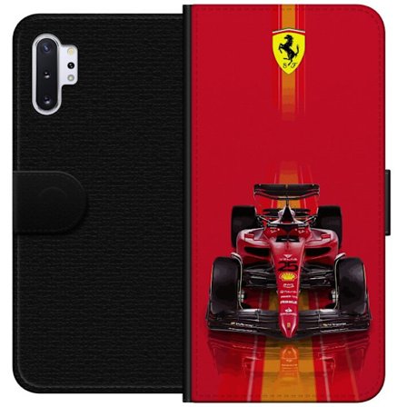 Yhteensopiva Lompakkokotelo Samsung Samsung Galaxy Note10+ Ferrari Formula 1 -auto ikonisessa punaisessa muotoilussa urheilullisella tarkkuudella