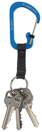 Nite Ize CSLAW3-03-R6 Avainpidike lukittava, nailonnauhalla, Vaatteet