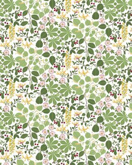 Metervare Haga Grøn - Arvidssons Textil