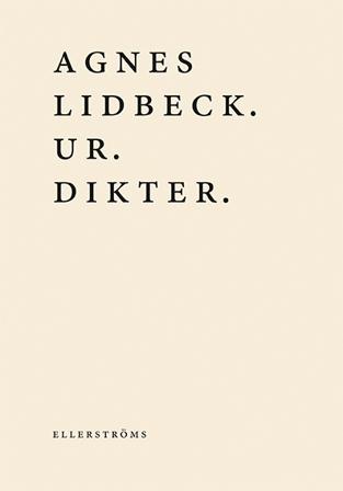Ur - Bok av Agnes Lidbeck - Danskt band