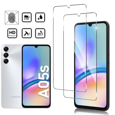 Samsung Galaxy A05s näytönsuojat Premium -