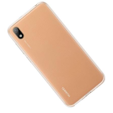 Beskyttende silikonecover - Huawei Y5 2019 Transparent/Genomskinlig