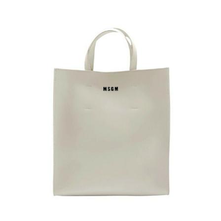 Msgm, Handbags Wit, Dames, Maat:ONE Size