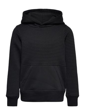 Jcoblack Structure Sweat Hood Bf Jnr Black Jack & J S