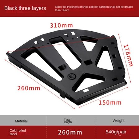 Kenkäkaapin saranat Laatikon kaapin sarana 7 7