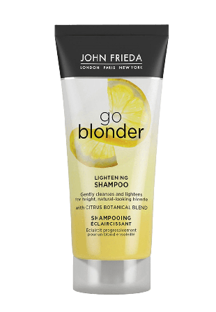 John Frieda Go Blonder Lightening Shampoo Travel Size Schampo Unisex 75 ML