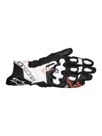 Alpinestars GP Plus R V3 Leather MC Gloves Black/White/Red XL