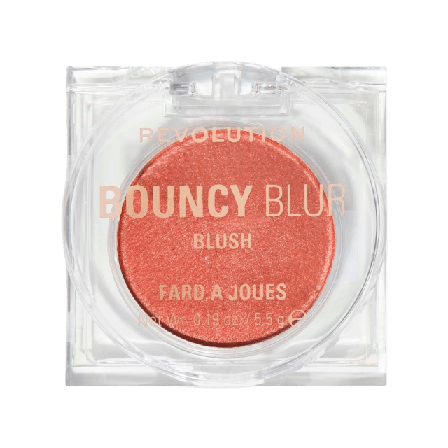 Revolution Bouncy Blur Blush Bubble Bounce Rouge & solpuder Dam Brun 5,5G