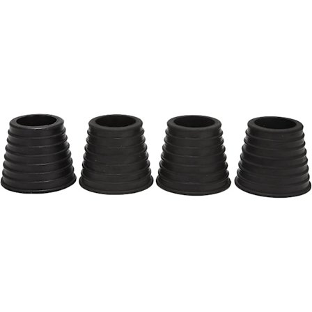 4-pack paraplykil för 1,5 tum/38 mm diameter paraplystolpsöppning eller parasollstativ