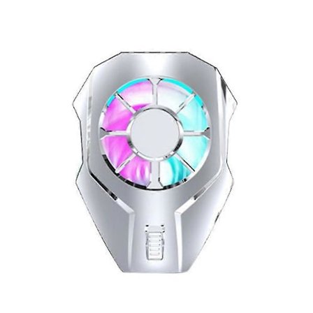 Universal Telefonkylare Fläkt Radiator Turbo Hurricane Mobiltelefon Spel Mini Kylare