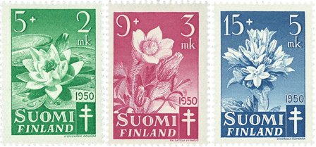 Finland - LAPE 385-387 - Postfrisk