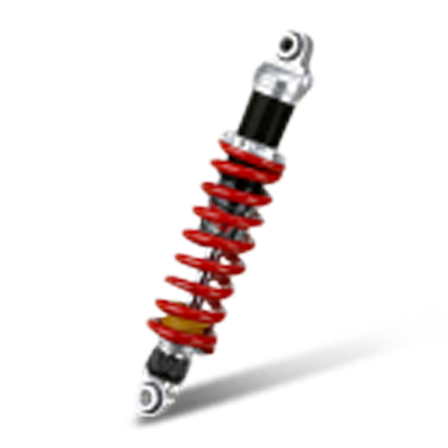 Schokdemper Instelbare Mono YSS - Kawasaki GPZ 550 1984-1989