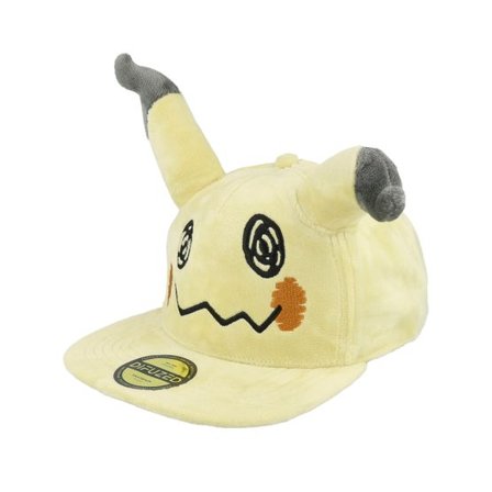 Difuzed - Gul snapback Keps - Pokémon Mimikyu Plush Faded Yellow Snapback @ Hatstore