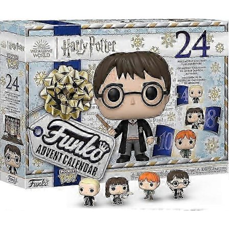 Jouluinen Funko Pop Joulukalenteri Harry Potter 24-taskuinen yllätyslaatikko