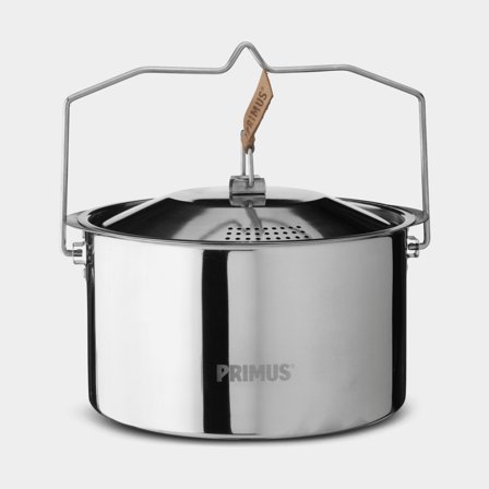 Pan met deksel Primus CampFire Pot Stainless Steel, 3 liter